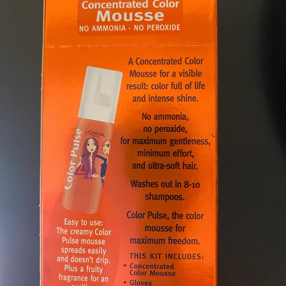 COPY - 2 boxes L’ORÉAL Color Pulse Mousse Funky Cherry #30 - Picture 5 of 6